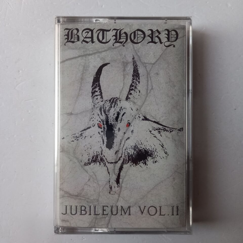 BATHORY – JUBILEUM VOL. II (2022) -  AMBALAJINDA SIFIR KASET