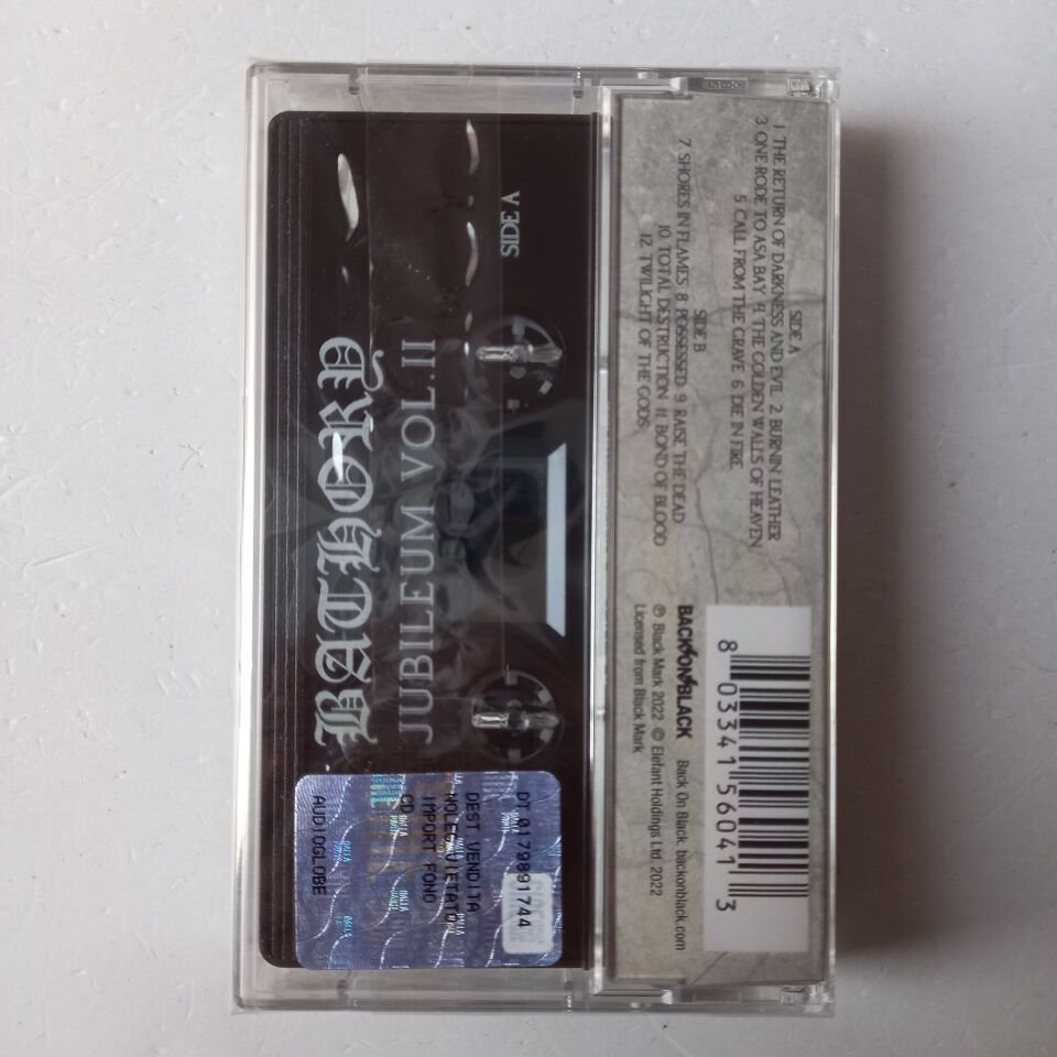 BATHORY – JUBILEUM VOL. II (2022) -  AMBALAJINDA SIFIR KASET