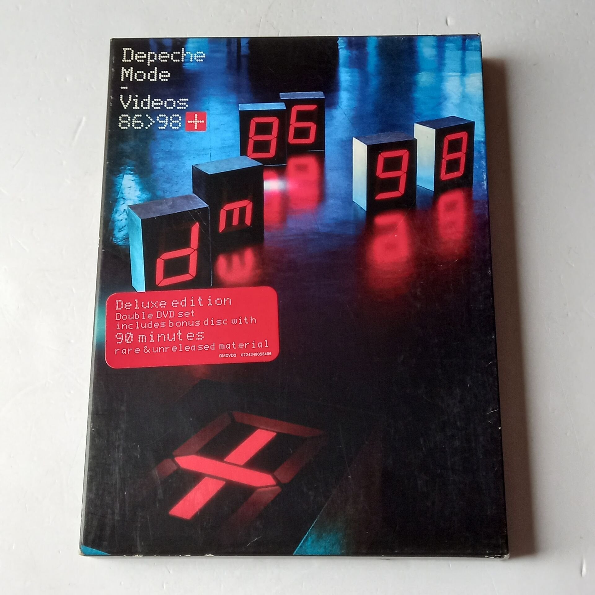 DEPECHE MODE VIDEOS 86-98 - DVD 2.EL