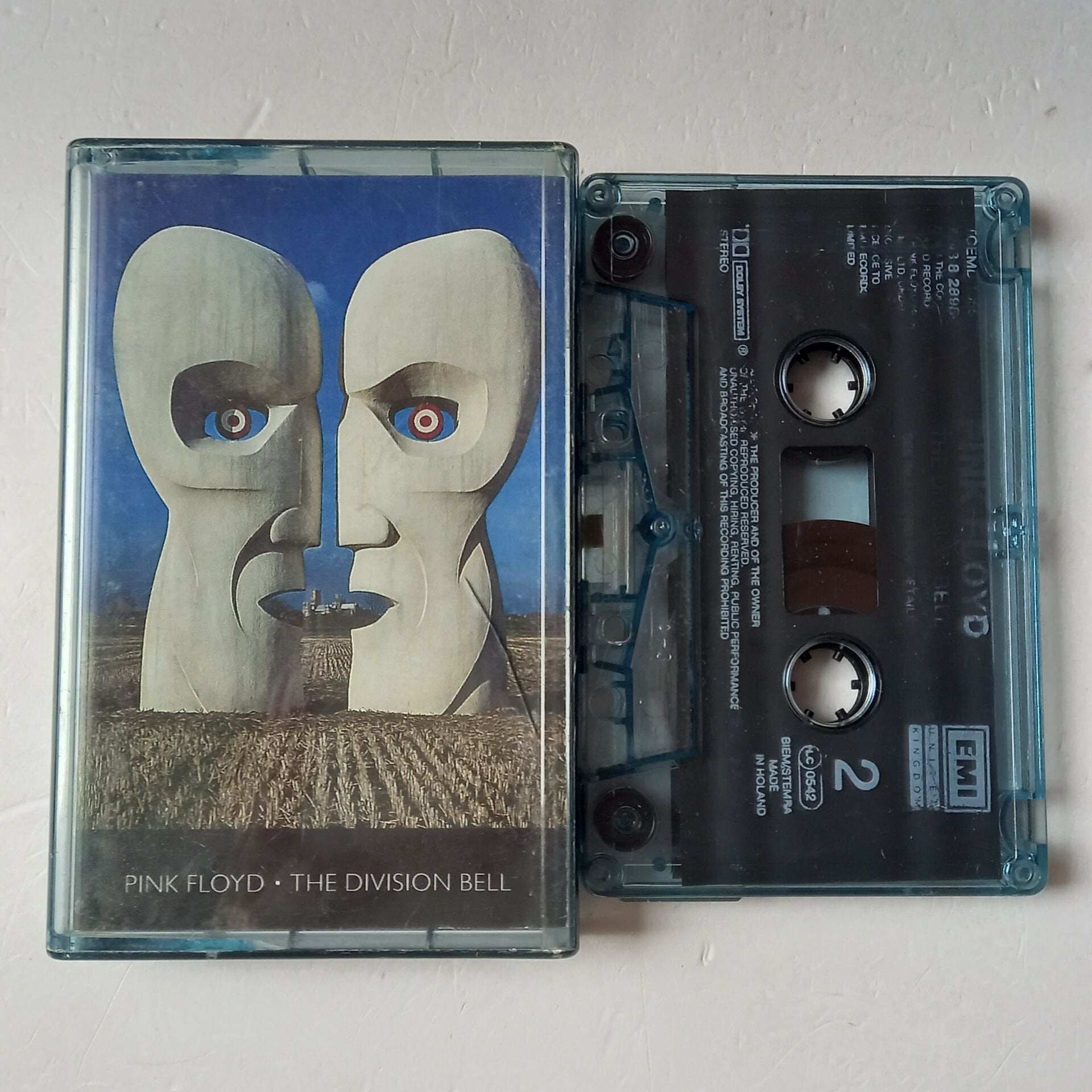 PINK FLOYD - THE DIVISION BELL (1994) - KASET 2.EL