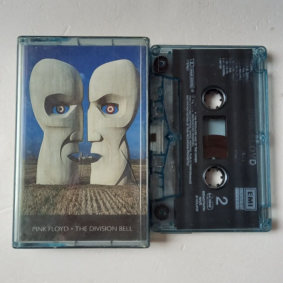 PINK FLOYD - THE DIVISION BELL (1994) - KASET 2.EL