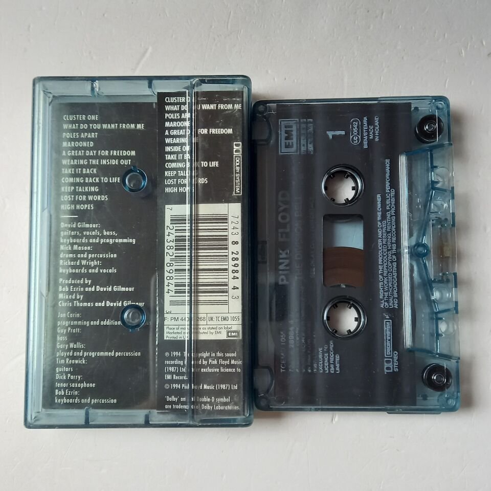 PINK FLOYD - THE DIVISION BELL (1994) - KASET 2.EL