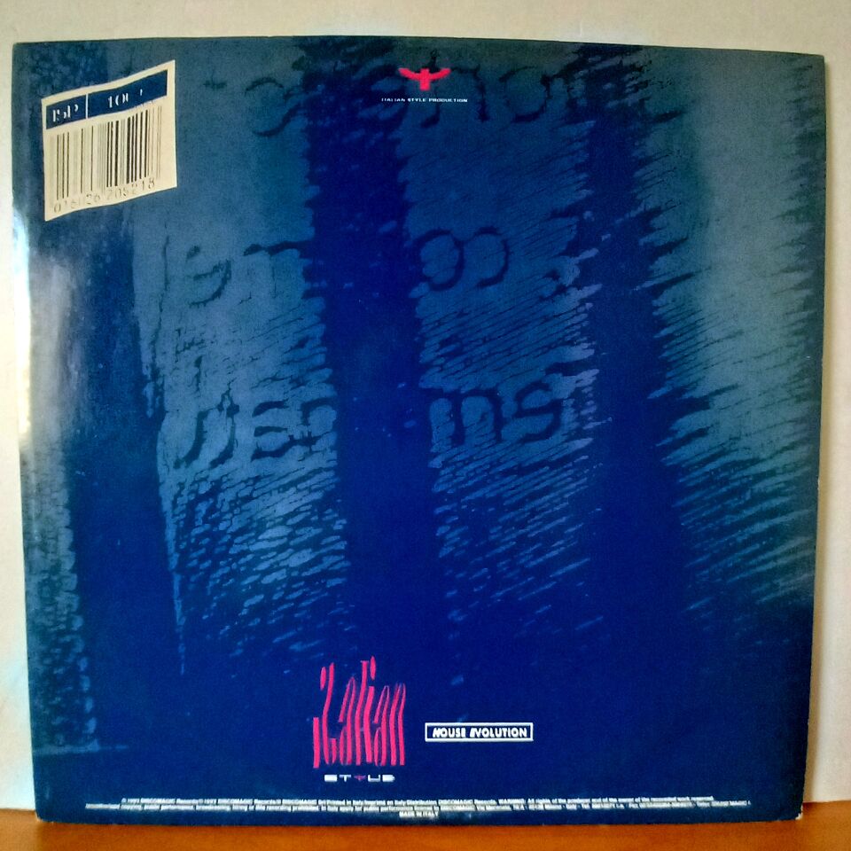 STRAWBERRY JUICE – CHECK IT FOR ME / ONE TIME (1993) - LP MAXI SINGLE 2.EL PLAK
