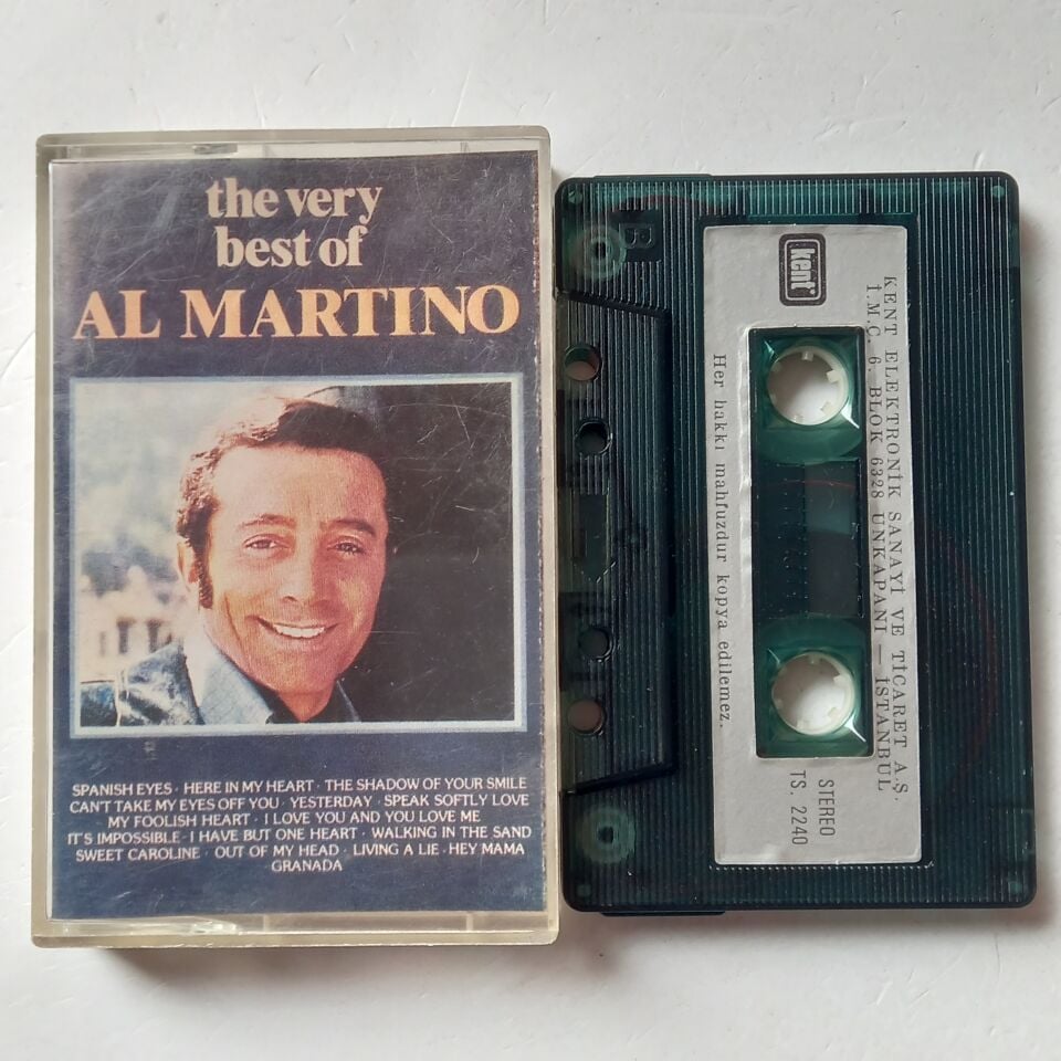 AL MARTINO – THE BEST OF AL MARTINO - KASET 2.EL
