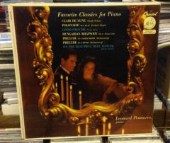 PENNARIO FAVORITE CLASSICS FOR PIANO LP 2.EL
