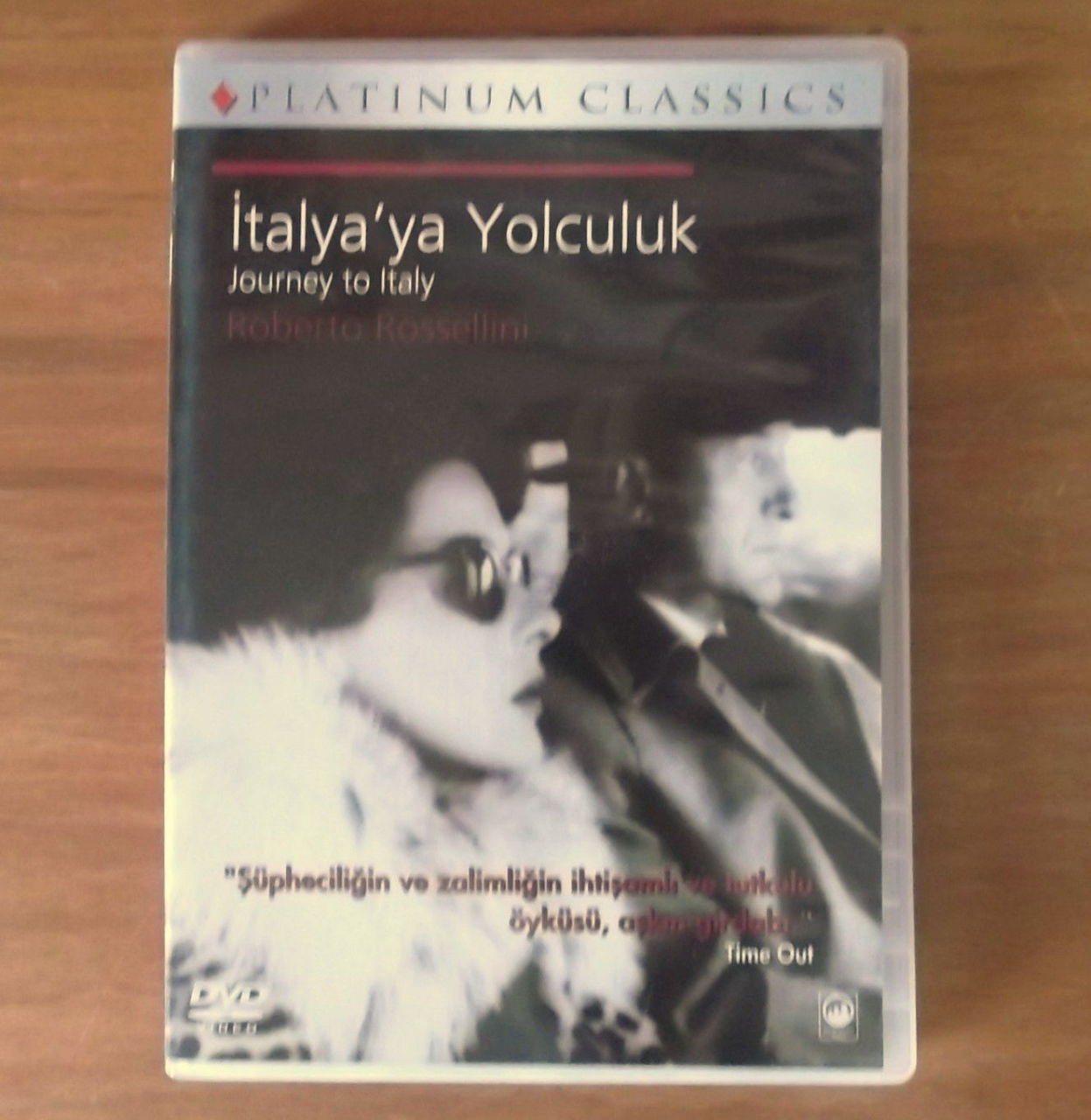 İTALYA'YA YOLCULUK - VIAGGIO IN ITALIA - GEORGE SANDERS - INGRID BERGMAN - ROBERTO ROSSELLINI - DVD 2.EL