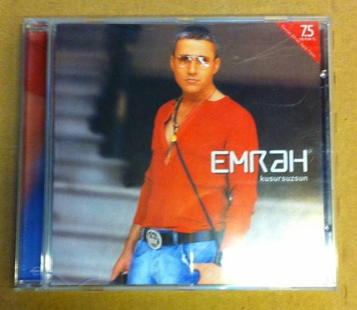 EMRAH - KUSURSUZSUN CD 2.EL
