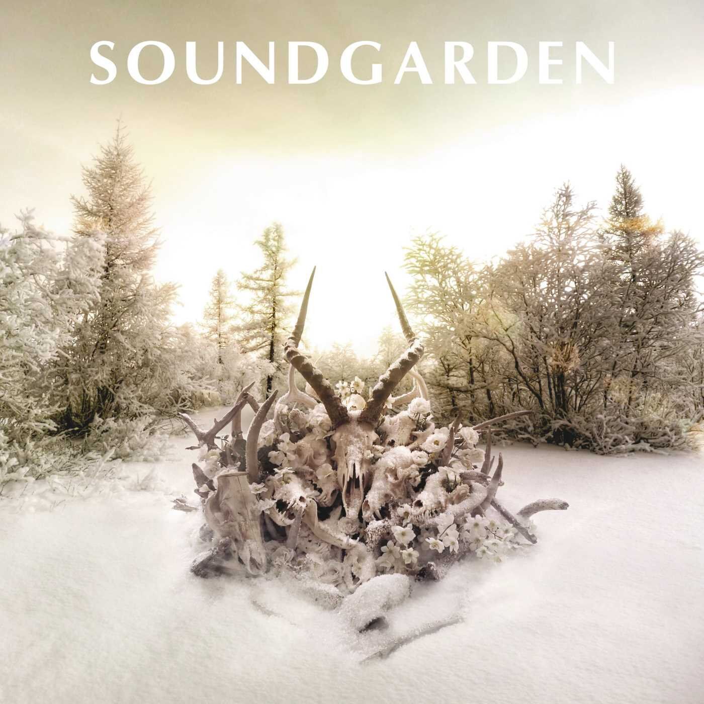 SOUNDGARDEN – KING ANIMAL (2012) - CD DELUXE EDITION DIGISLEEVE SIFIR