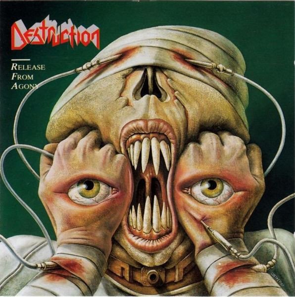 DESTRUCTION - RELEASE FROM AGONY (1988) - LP SIFIR