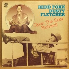 REDD FOXX DUSTY FLETCHER - LAUGHIN AT THE BLUES 2.EL PLAK COMEDY
