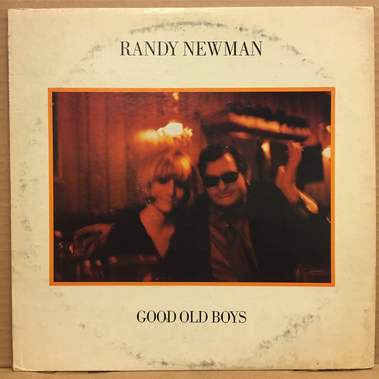 RANDY NEWMAN - GOOD OLD BOYS (1974) 2.EL PLAK