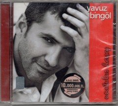 YAVUZ BİNGÖL - UNUTULUR HERŞEY (2004) - CD SIFIR