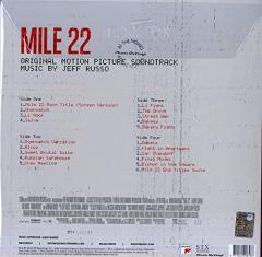 MILE 22 - SOUNDTRACK BY JEFF RUSSO - 2LP 2018 180GR COLORED SIFIR PLAK