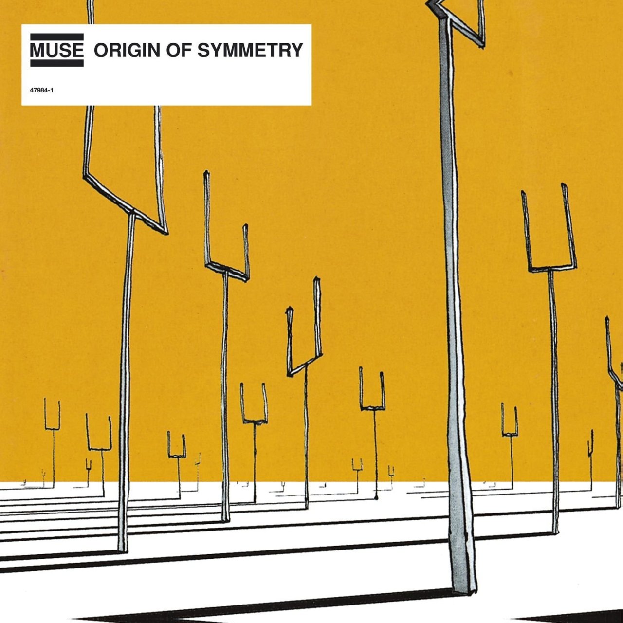 MUSE - ORIGIN OF SYMMETRY (2001) - 2LP SIFIR PLAK