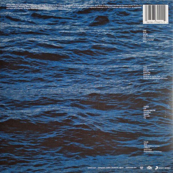 SZA - SOS (2023) - 2LP SIFIR PLAK