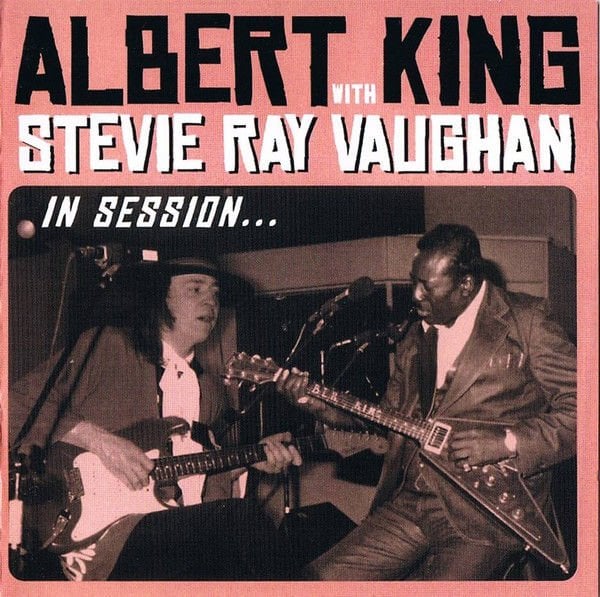 ALBERT KING WITH STEVIE RAY VAUGHAN – IN SESSION... (2010) - CD+DVD SIFIR