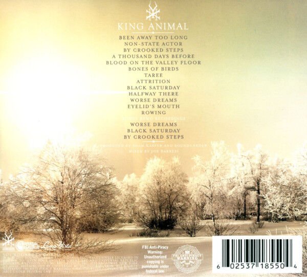 SOUNDGARDEN – KING ANIMAL (2012) - CD DELUXE EDITION DIGISLEEVE SIFIR