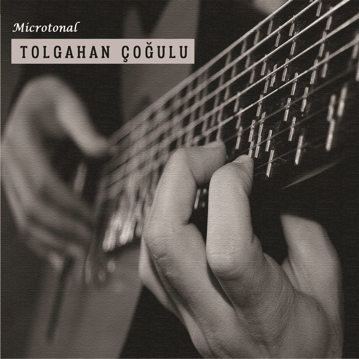 TOLGAHAN ÇOĞULU - MICROTONAL (2018) - CD SIFIR