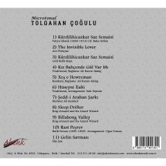 TOLGAHAN ÇOĞULU - MICROTONAL (2018) - CD SIFIR