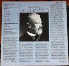 TCHAIKOVSKY THE SEASONS DIE JAHRESZEITEN - LP 2.EL