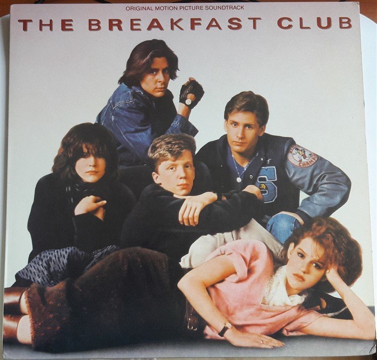 THE BREAKFAST CLUB (1985) - SOUNDTRACK - 2.EL PLAK