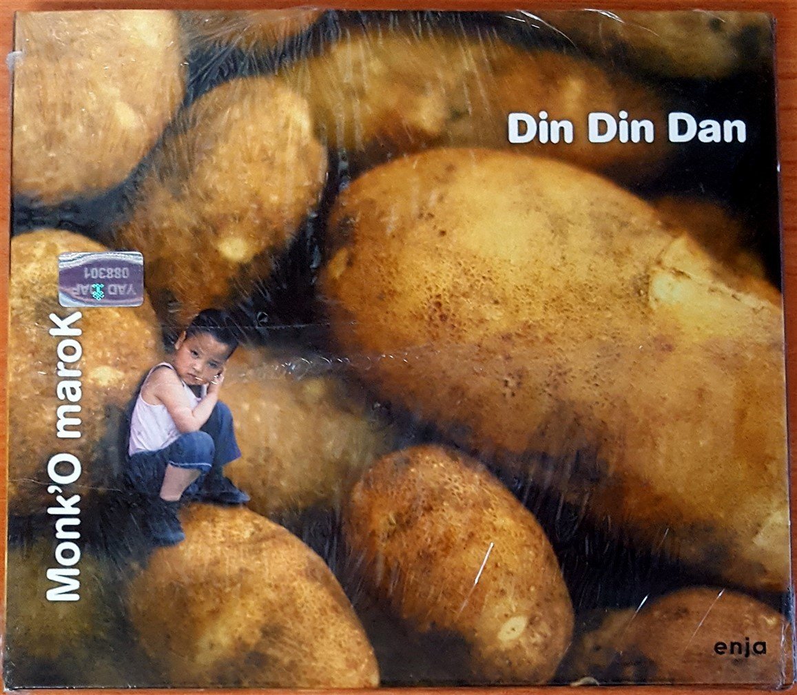 MONK'O MAROK - DIN DIN DAN CD SIFIR