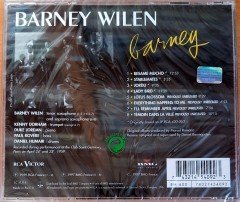 BARNEY WILEN - BARNEY (1960) 1997 REISSUE CD SIFIR