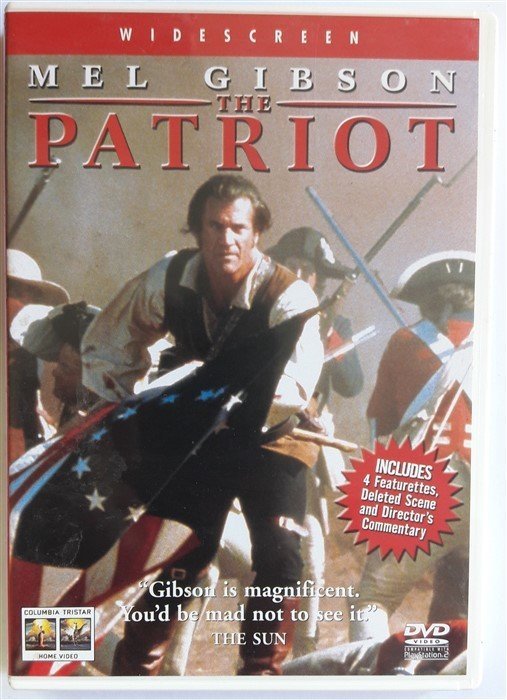 VATANSEVER - THE PATRIOT - MEL GIBSON - HEATH LEDGER - DVD 2.EL