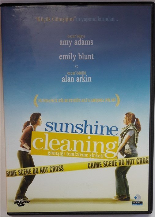 SUNSHINE CLEANING - GÜNIŞIĞI TEMİZLEME ŞİRKETİ - AMY ADAMS - EMILY BLUNT - ALAN ARKIN - DVD 2.EL