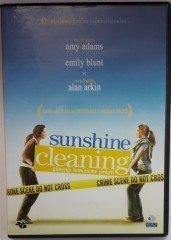 SUNSHINE CLEANING - GÜNIŞIĞI TEMİZLEME ŞİRKETİ - AMY ADAMS - EMILY BLUNT - ALAN ARKIN - DVD 2.EL