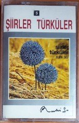 RUHİ SU - ŞİİRLER TÜRKÜLER (1987) İMECE / MODERN PLAK EVİ KASET SIFIR
