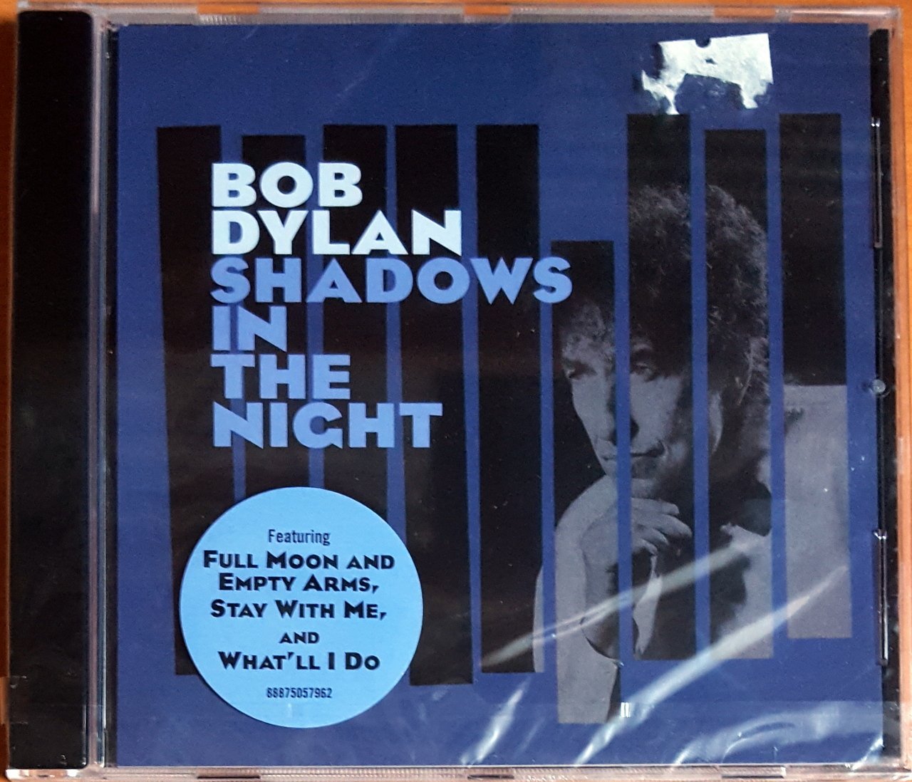 BOB DYLAN - SHADOWS IN THE NIGHT (2015) CD SIFIR