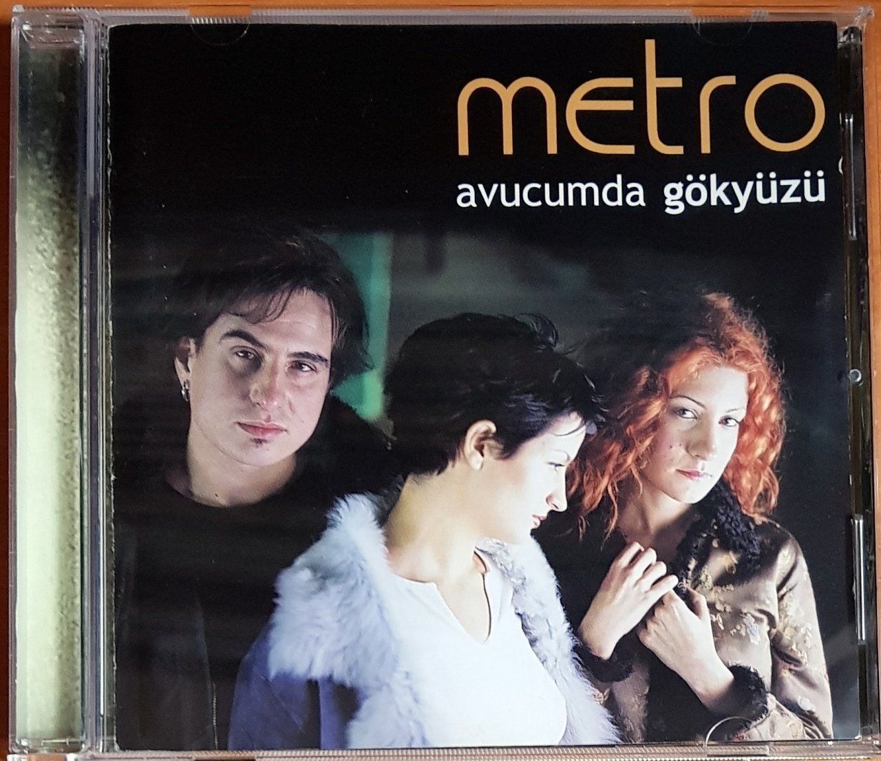 METRO - AVUCUMDA GÖKYÜZÜ (2001) PROCEKTS PRODÜKSİYON CD 2.EL