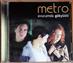METRO - AVUCUMDA GÖKYÜZÜ (2001) PROCEKTS PRODÜKSİYON CD 2.EL