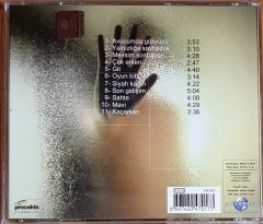 METRO - AVUCUMDA GÖKYÜZÜ (2001) PROCEKTS PRODÜKSİYON CD 2.EL