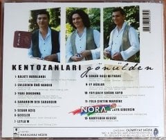 KENT OZANLARI - GÖNÜLDEN (2016) OLİMPİYAT MÜZİK CD SIFIR