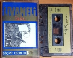 ZÜLFÜ LİVANELİ - ADA / SEÇME ESERLER 6 (1988) GÖKSOY KASET 2.EL