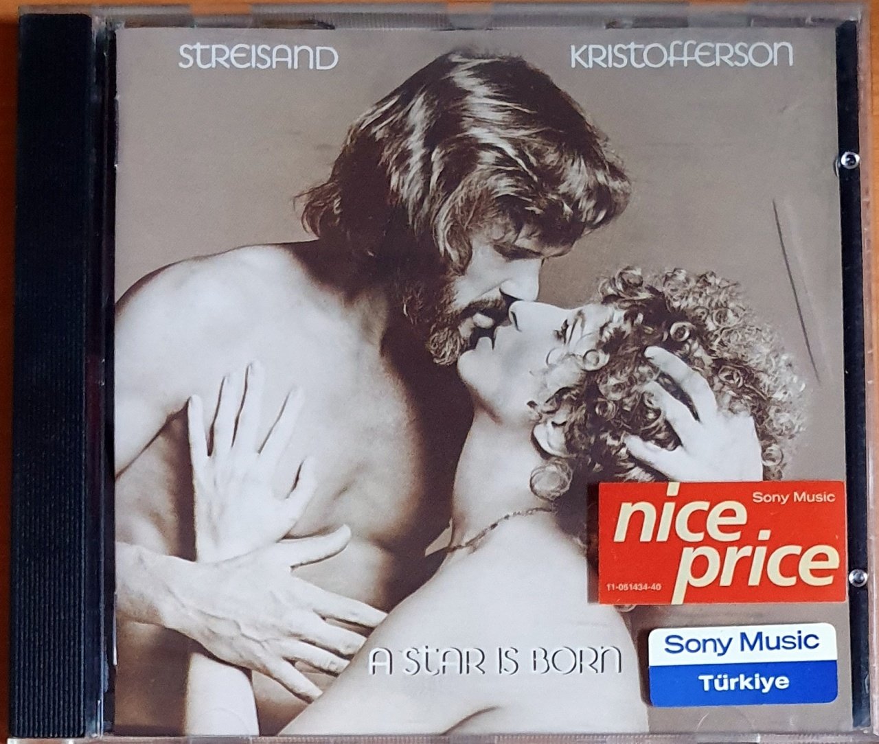 BARBRA STREISAND / KRIS KRISTOFFERSON - A STAR IS BORN (1976) - CD 2.EL