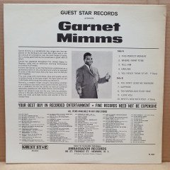GARNET MIMMS - SENSATIONAL NEW STAR - LP 2.EL PLAK