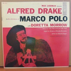 ALFRED DRAKE - MARCO POLO - LP 2.EL PLAK