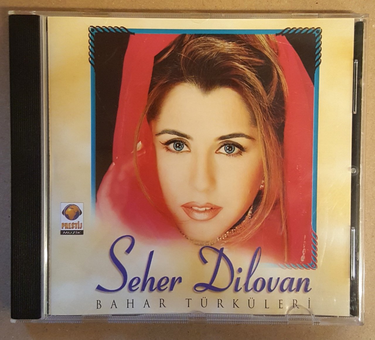 SEHER DİLOVAN - BAHAR TÜRKÜLERİ (1998) - CD ESKİ SARI BANDROL 2.EL