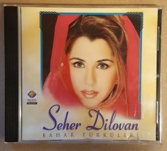 SEHER DİLOVAN - BAHAR TÜRKÜLERİ (1998) - CD ESKİ SARI BANDROL 2.EL