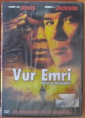 VUR EMRİ - RULES OF ENGAGEMENT - TOMMY LEE JONES - SAMUEL L.JACKSON - DVD SIFIR