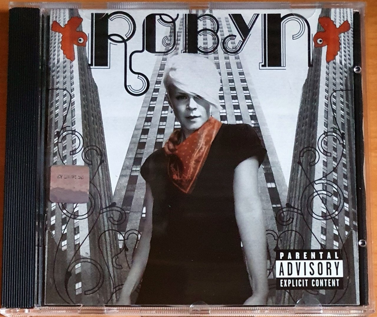 ROBYN - ROBYN (2008) - CD 2.EL
