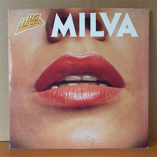 MILVA - HIT PARADE (1982) - LP 2.EL PLAK