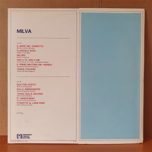 MILVA - HIT PARADE (1982) - LP 2.EL PLAK