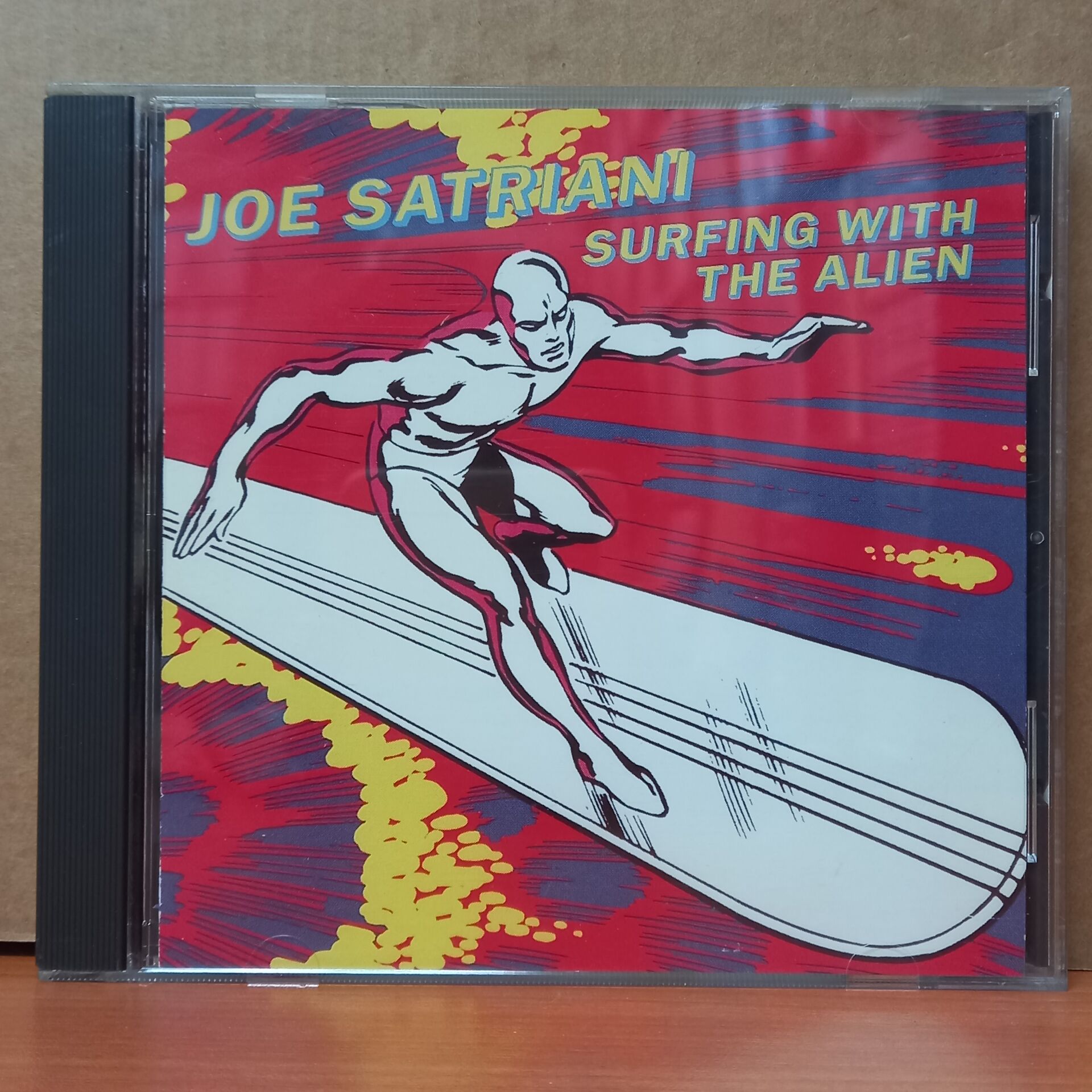 JOE SATRIANI - SURFING WITH THE ALIEN (1987) - CD 2.EL