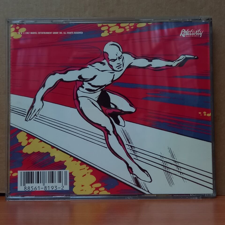 JOE SATRIANI - SURFING WITH THE ALIEN (1987) - CD 2.EL