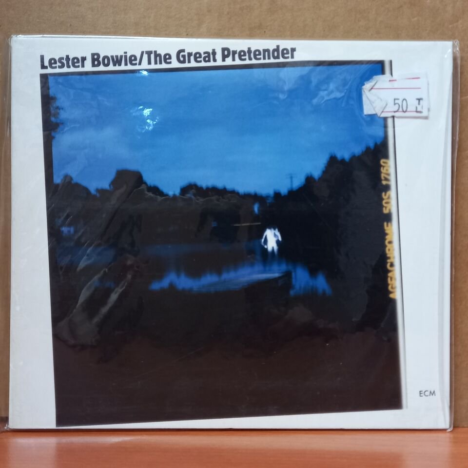 LESTER BOWIE – THE GREAT PRETENDER (2008) - CD SIFIR