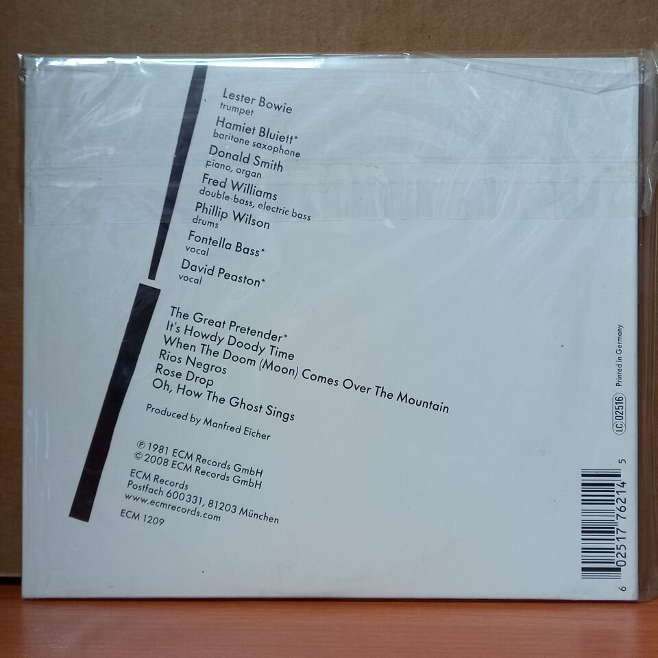 LESTER BOWIE – THE GREAT PRETENDER (2008) - CD SIFIR